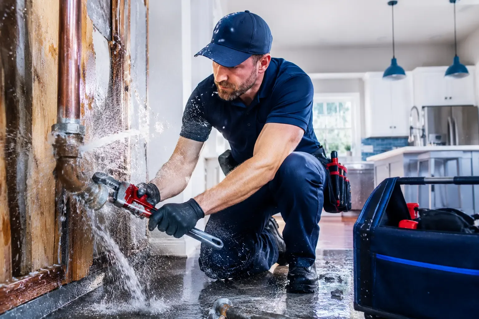 Local emergency pipe repair professionals in Castleton, VA