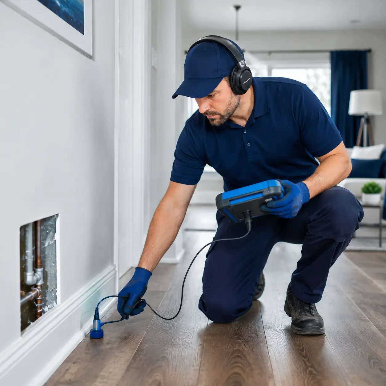 Emergency plumbing professionals serving Castleton, VA